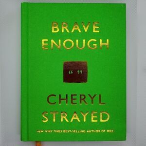🔺️NWT Author Signed Copy Brave Enough Book